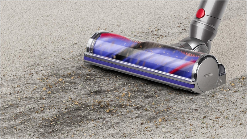 Máy hút bụi lau nhà Dyson V12s Detect Slim Submarine hỗ trợ cho việc dọn dẹp nhà cửa