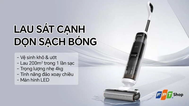 máy hút bụi lau nhà giá rẻ loại nào tốt? 1