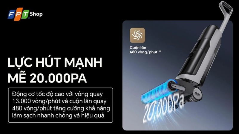 máy hút bụi lau nhà giá rẻ loại nào tốt? 6