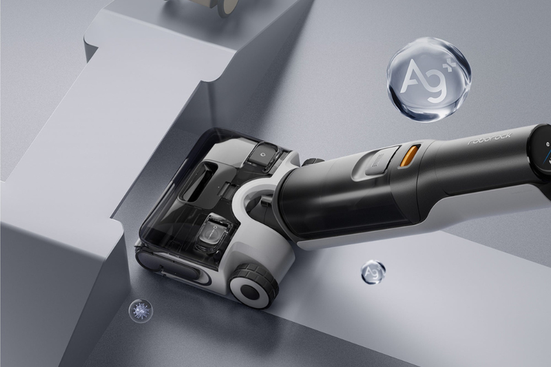 Roborock F25 loại bỏ mọi vi khuẩn khi lau