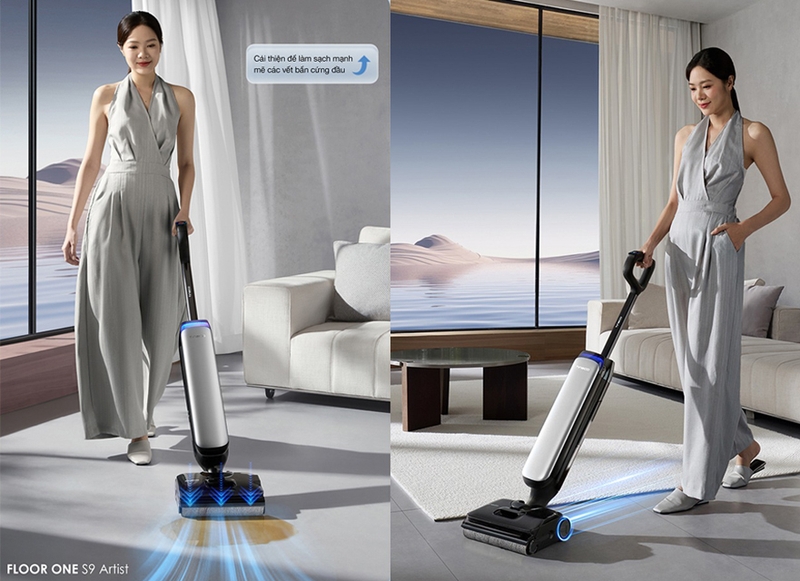 Công nghệ SmoothDrive, cho phép thiết bị chuyển mượt mà