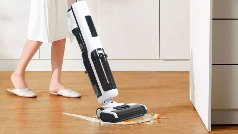 máy hút bụi lau nhà không hút nước 1