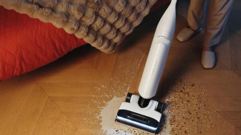 máy hút bụi lau nhà không hút nước 2