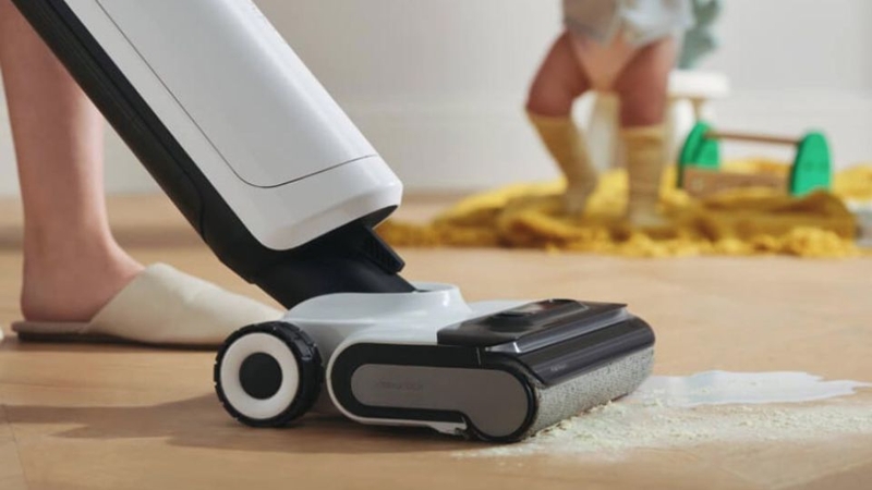 máy hút bụi lau nhà không hút nước 6