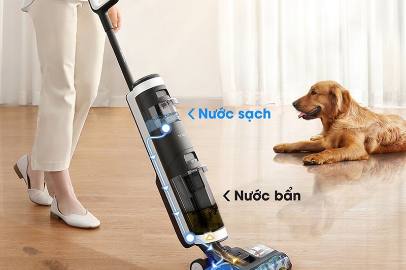Máy hút bụi lau nhà Tineco FLOOR ONE S3 (hình 2)