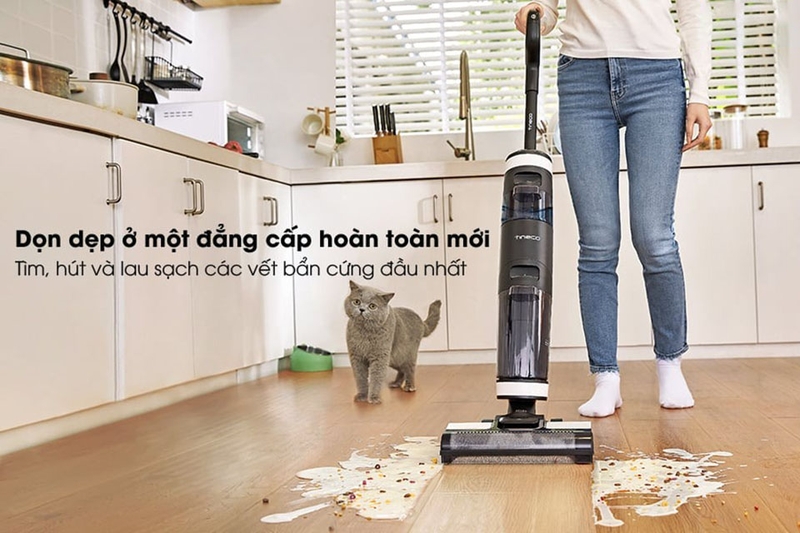 Máy hút bụi lau nhà Tineco FLOOR ONE S3 (hình 1)