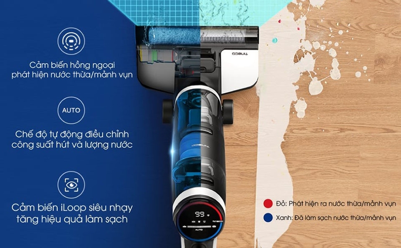 Máy hút bụi lau nhà Tineco FLOOR ONE S3 (hình 5)