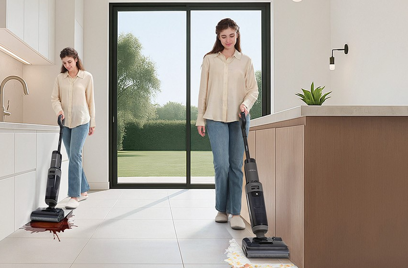 Máy hút bụi lau sàn Tineco Floor One i6 Stretch Plus II - hình 11