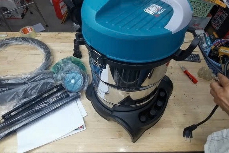 máy hút bụi Total ảnh 2