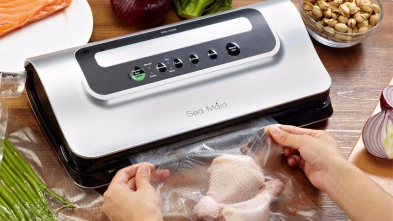 Máy hút chân không thực phẩm 3