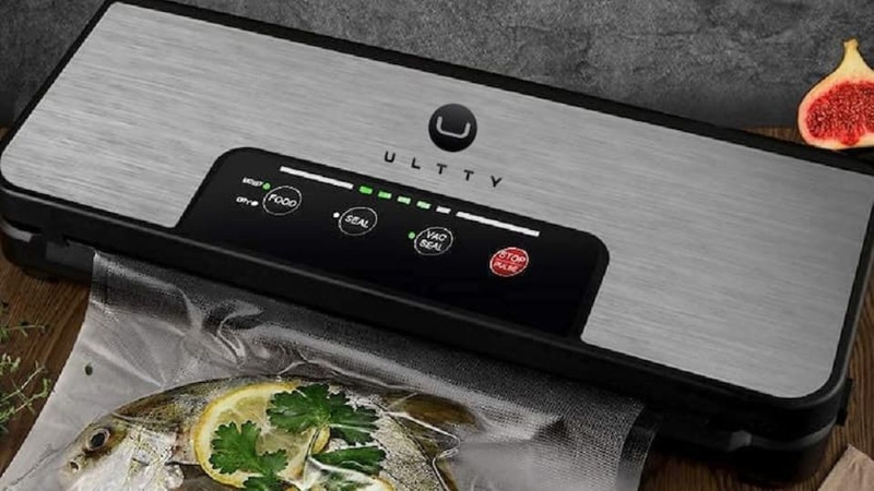 Máy hút chân không thực phẩm 5