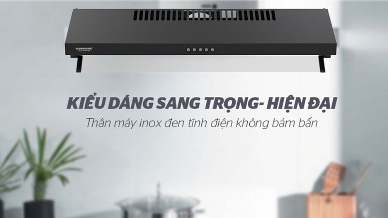 máy hút mùi Sunhouse cho không gian nhỏ hẹp 2