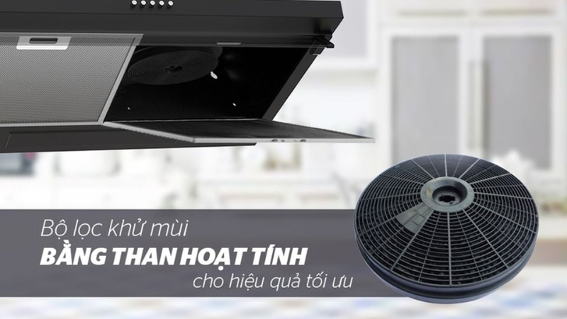 máy hút mùi Sunhouse cho không gian nhỏ hẹp 3
