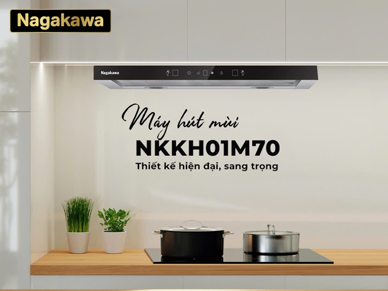 Nagakawa NKKH01M70 hiện đại và sang trọng cho nhiều không gian