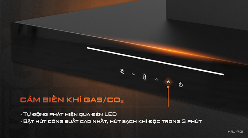 Máy hút mùi áp tường Junger HRJ-701 (hình 10)