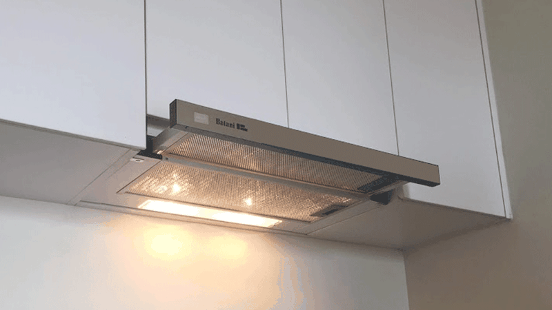 Máy hút mùi Batani là thương hiệu có xuất xứ từ châu Âu