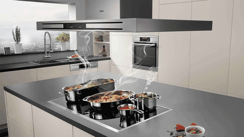 Máy hút mùi Batani sở hữu nhiều ưu điểm giá trị