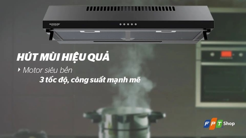 máy hút mùi bếp giá rẻ 2
