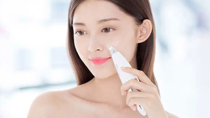 Lưu ý khi sử dụng máy hút mụn
