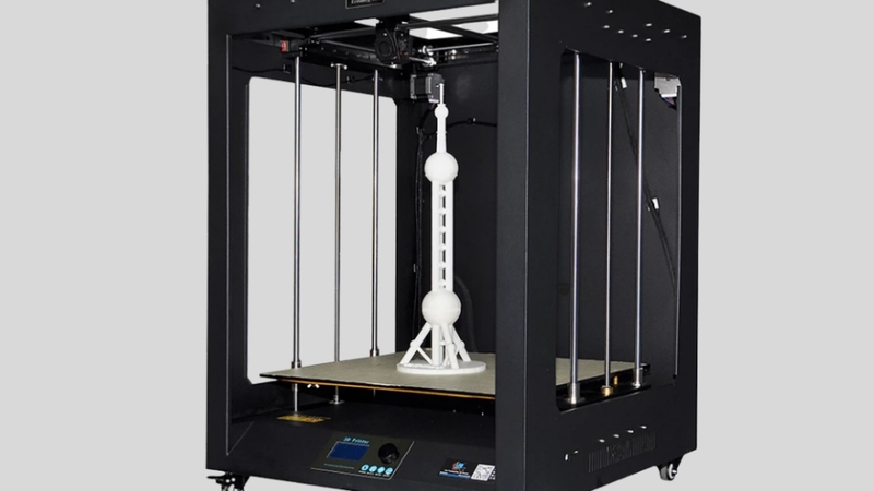 Máy in 3D Creality CR-5060 Pro có thiết kế nhỏ gọn, phù hợp với những không gian chật hẹp