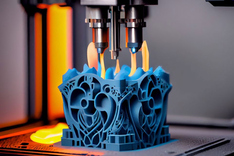 Máy in 3D mini - 03