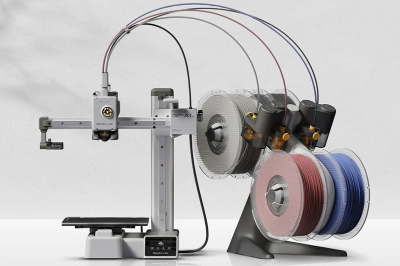 Máy in 3D mini - 02