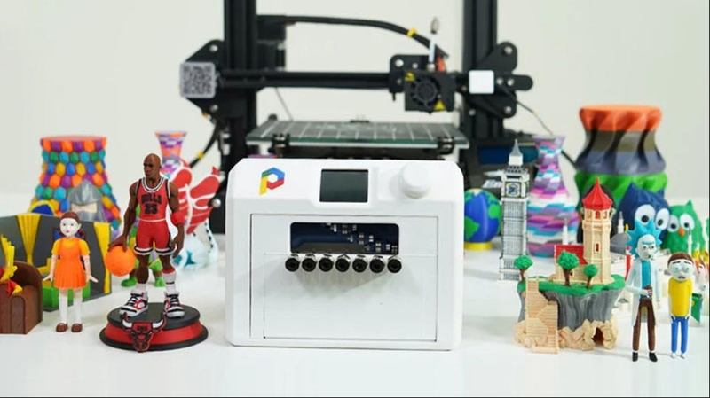 Máy in 3D nhiều màu - 02