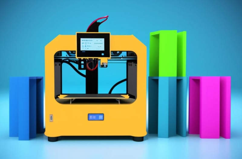 Máy in 3D nhiều màu - 08