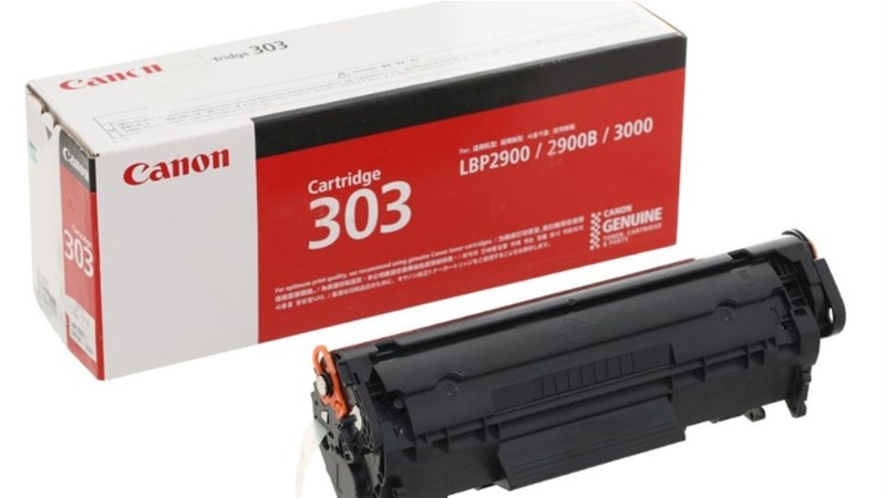 Hộp mực chính hãng Canon Cartridge 303 cho máy in Canon 2900