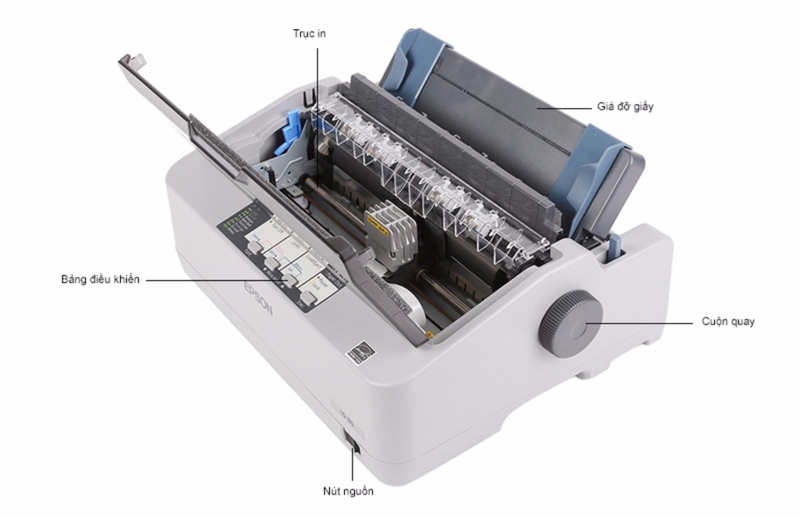 Cách lấy giấy bị kẹt trong máy in (ảnh 5)