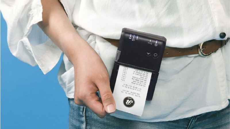 Máy POS in bill cầm tay