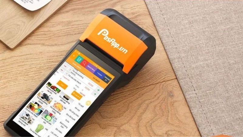 Máy POS in bill cầm tay PosApp PAC2