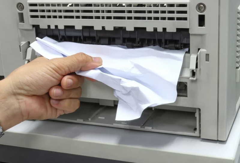máy in Brother báo lỗi Paper 2