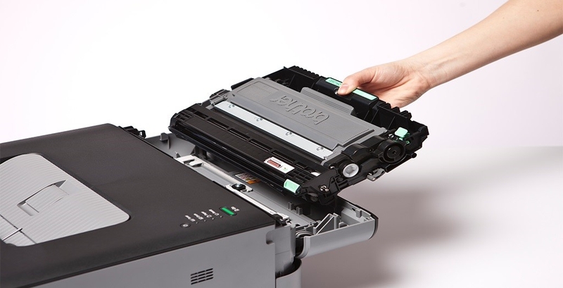 máy in brother hl l2321d báo lỗi drum ảnh 3