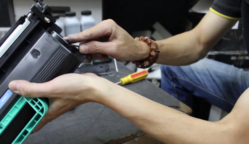 máy in canon 3050 in bị mờ ảnh 5