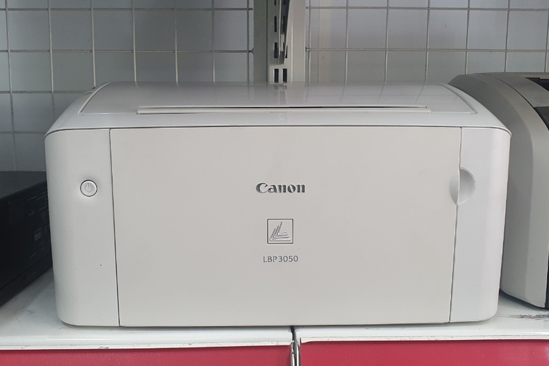 máy in canon 3050 in bị mờ ảnh 8