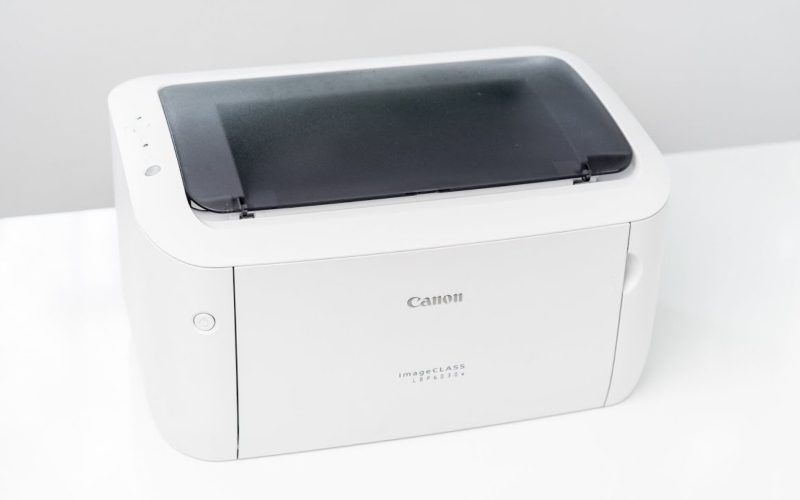 Máy in Canon 6030W có in được 2 mặt không?