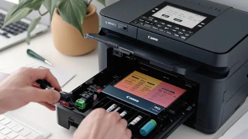Máy in Canon không in được - 05