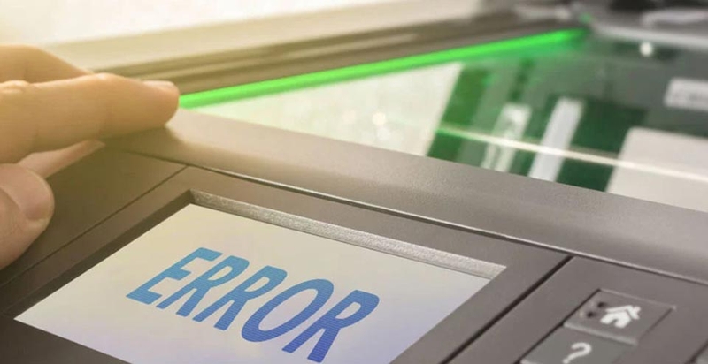 Máy in Canon không in được - 06