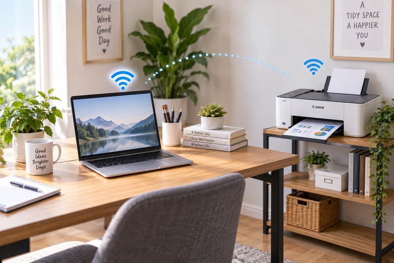 Máy in có Wi-Fi có tiện không? - hình 2