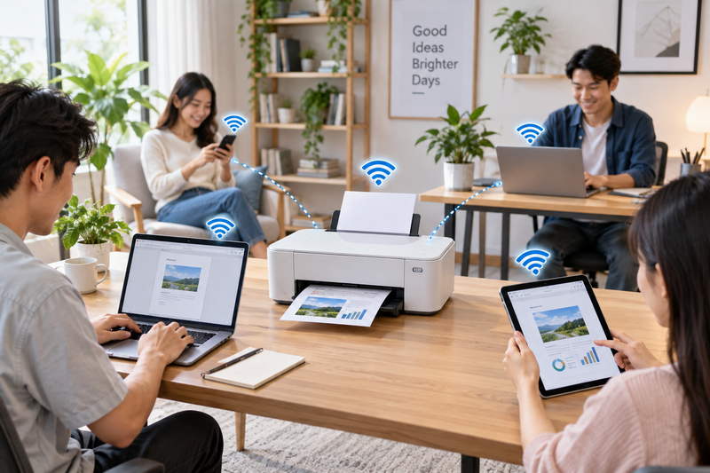 Máy in có Wi-Fi có tiện không? - hình 4