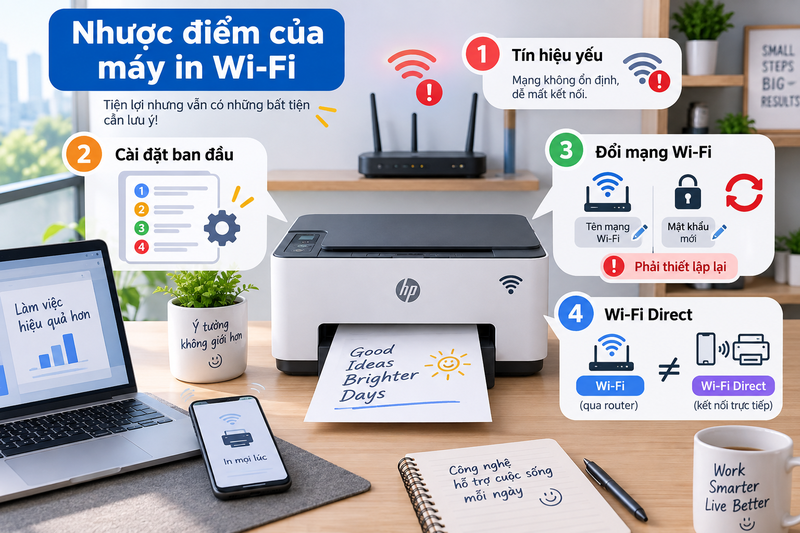 Máy in có Wi-Fi có tiện không? - hình 6