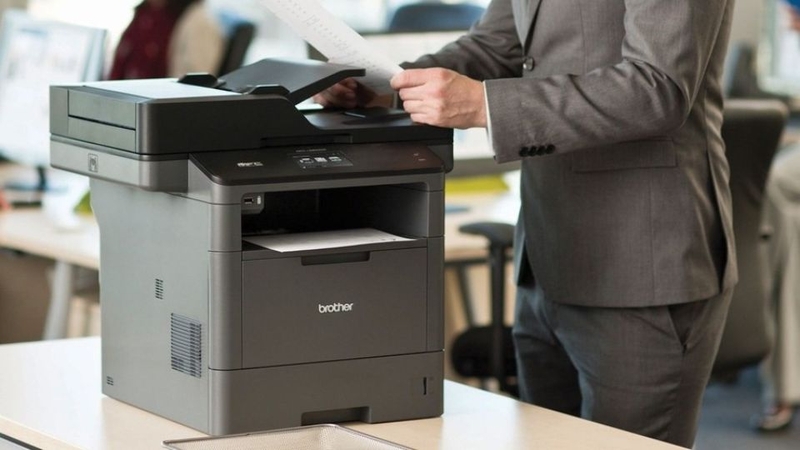 Máy in đa năng scan copy là gì?