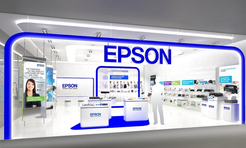 Sơ lược về thương hiệu máy in Epson