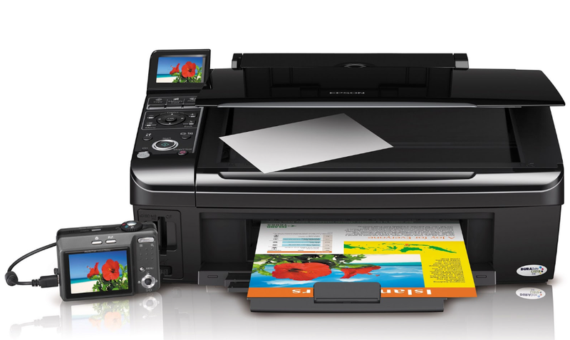 máy in epson t60 báo 2 đèn đỏ ảnh 3
