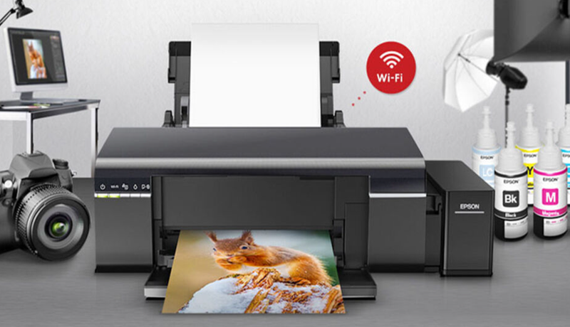 máy in epson t60 báo 2 đèn đỏ ảnh 7
