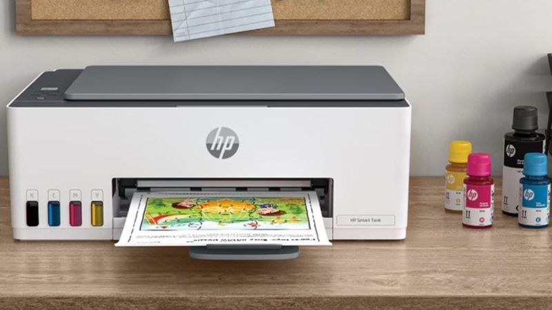 Máy in phun màu HP Smart Tank 210 Printer,1Y WTY_3D4L3A