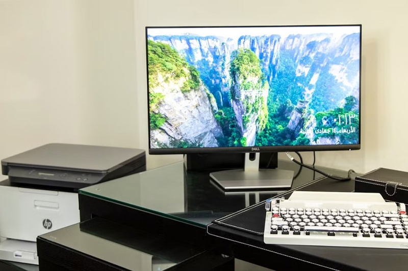 Máy in HP báo lỗi chấm than - 05