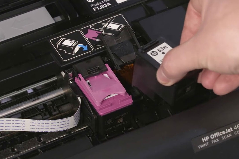 Máy in HP báo lỗi chấm than - 04