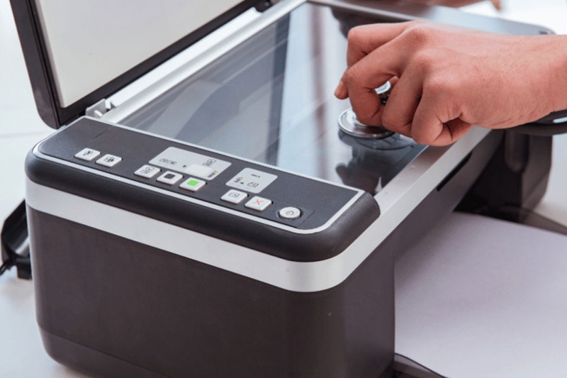 Máy in HP báo lỗi chấm than - 02